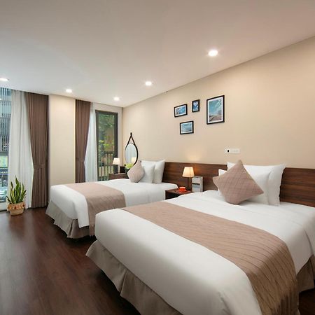 Hb Serviced Apartment - Lac Long Quan ハノイ市 エクステリア 写真