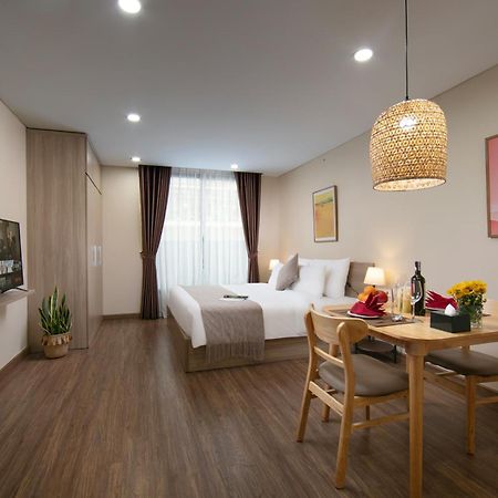 Hb Serviced Apartment - Lac Long Quan ハノイ市 エクステリア 写真