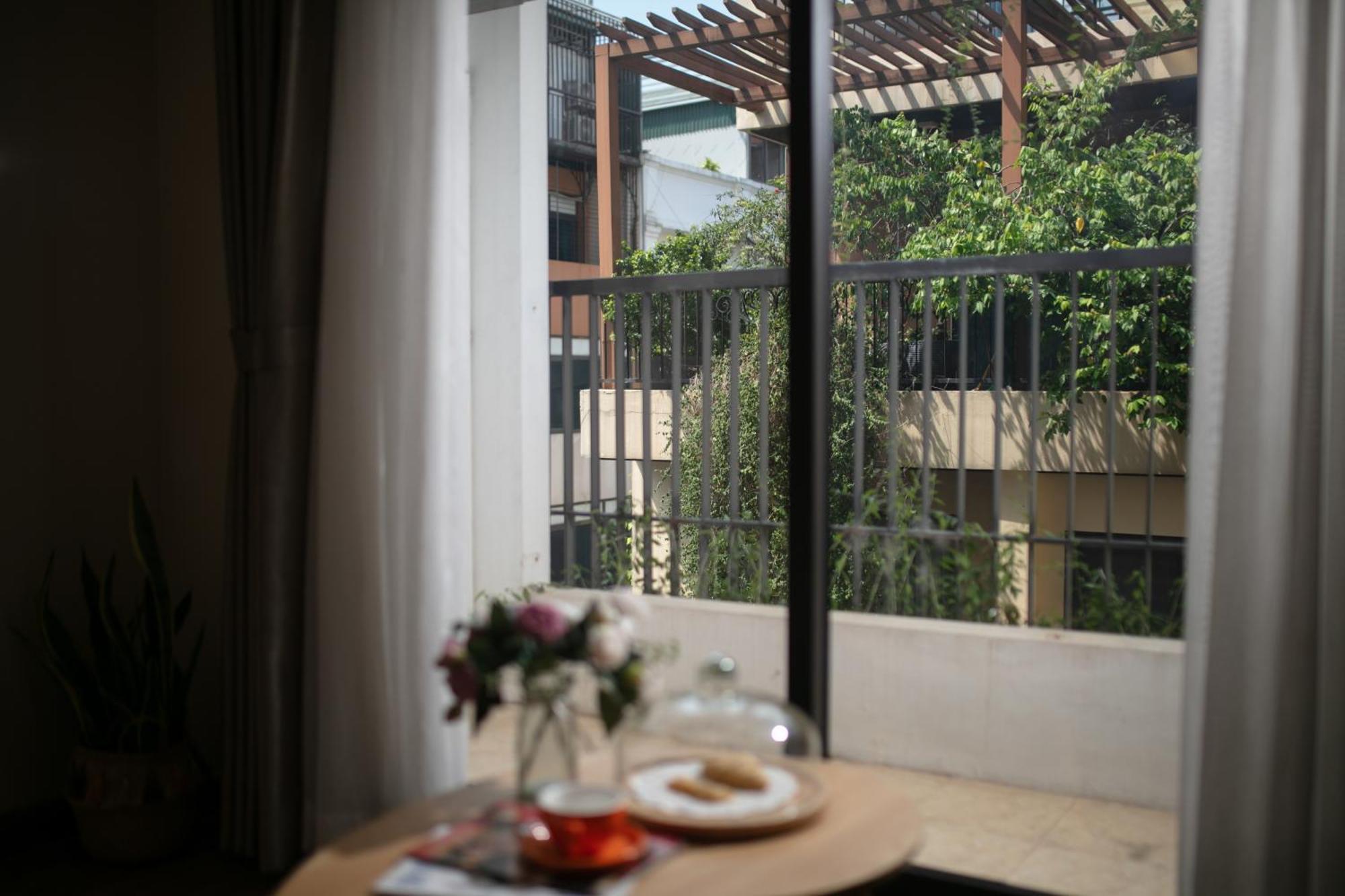 Hb Serviced Apartment - Lac Long Quan ハノイ市 エクステリア 写真