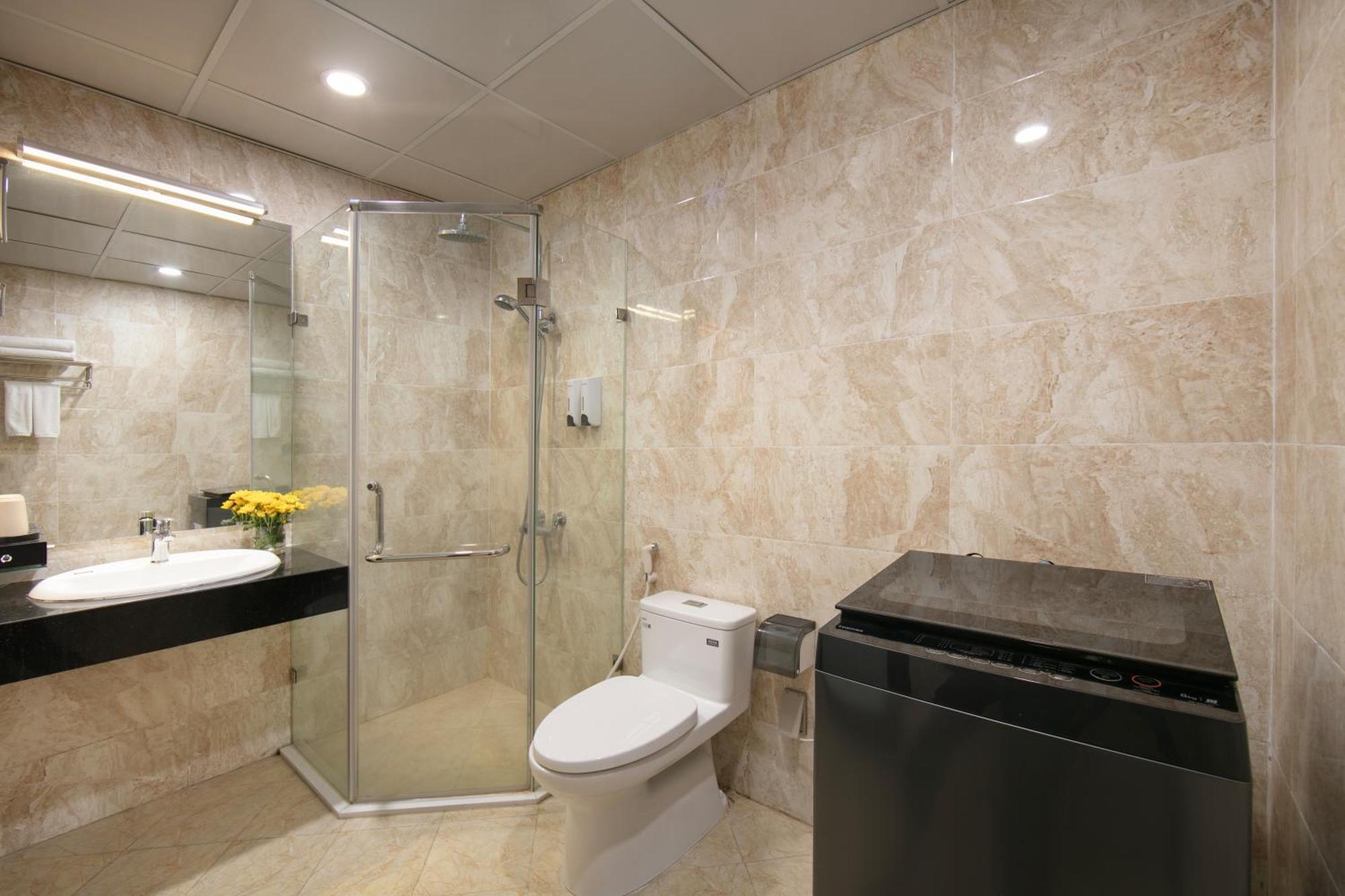 Hb Serviced Apartment - Lac Long Quan ハノイ市 エクステリア 写真