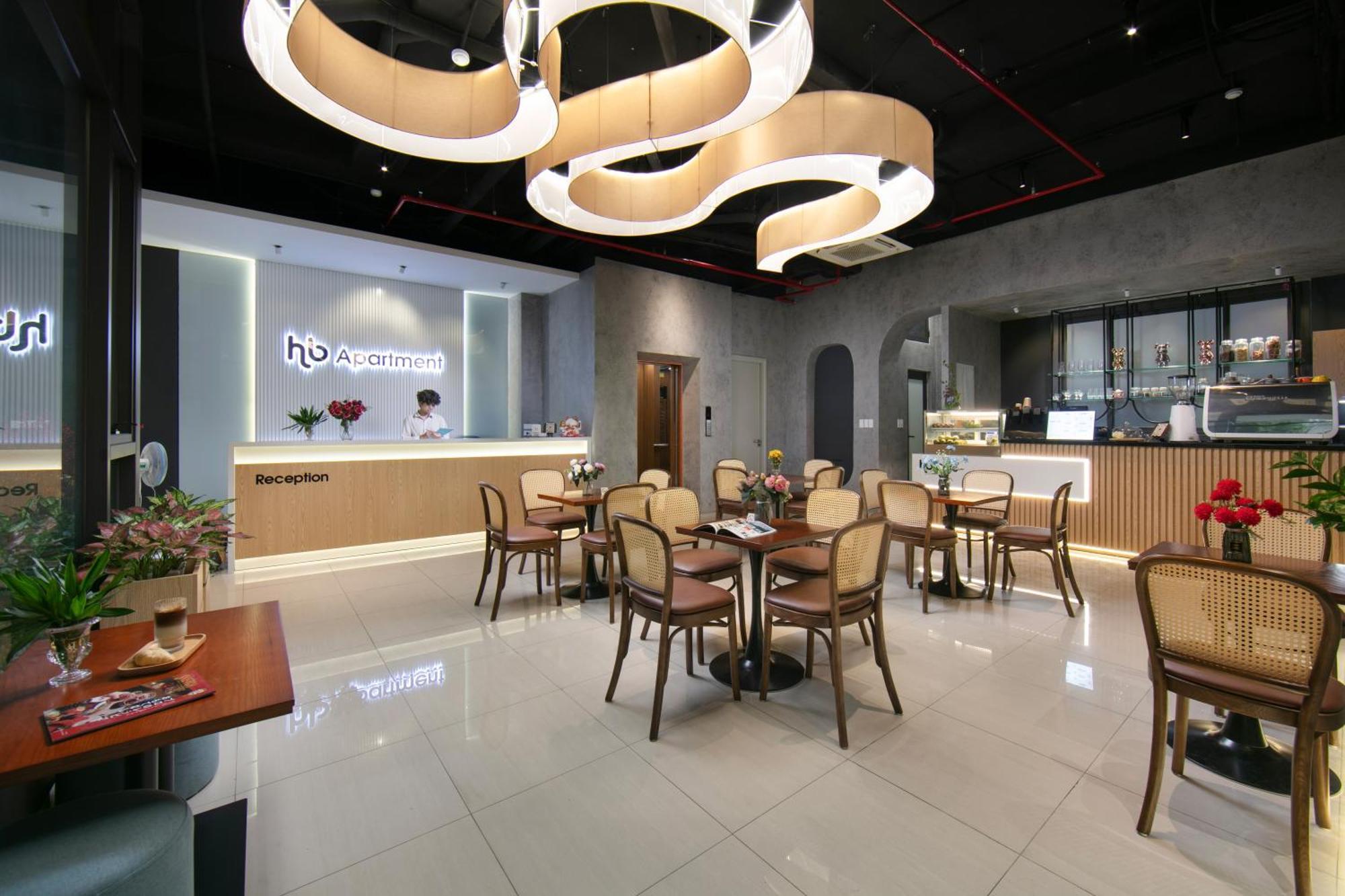 Hb Serviced Apartment - Lac Long Quan ハノイ市 エクステリア 写真