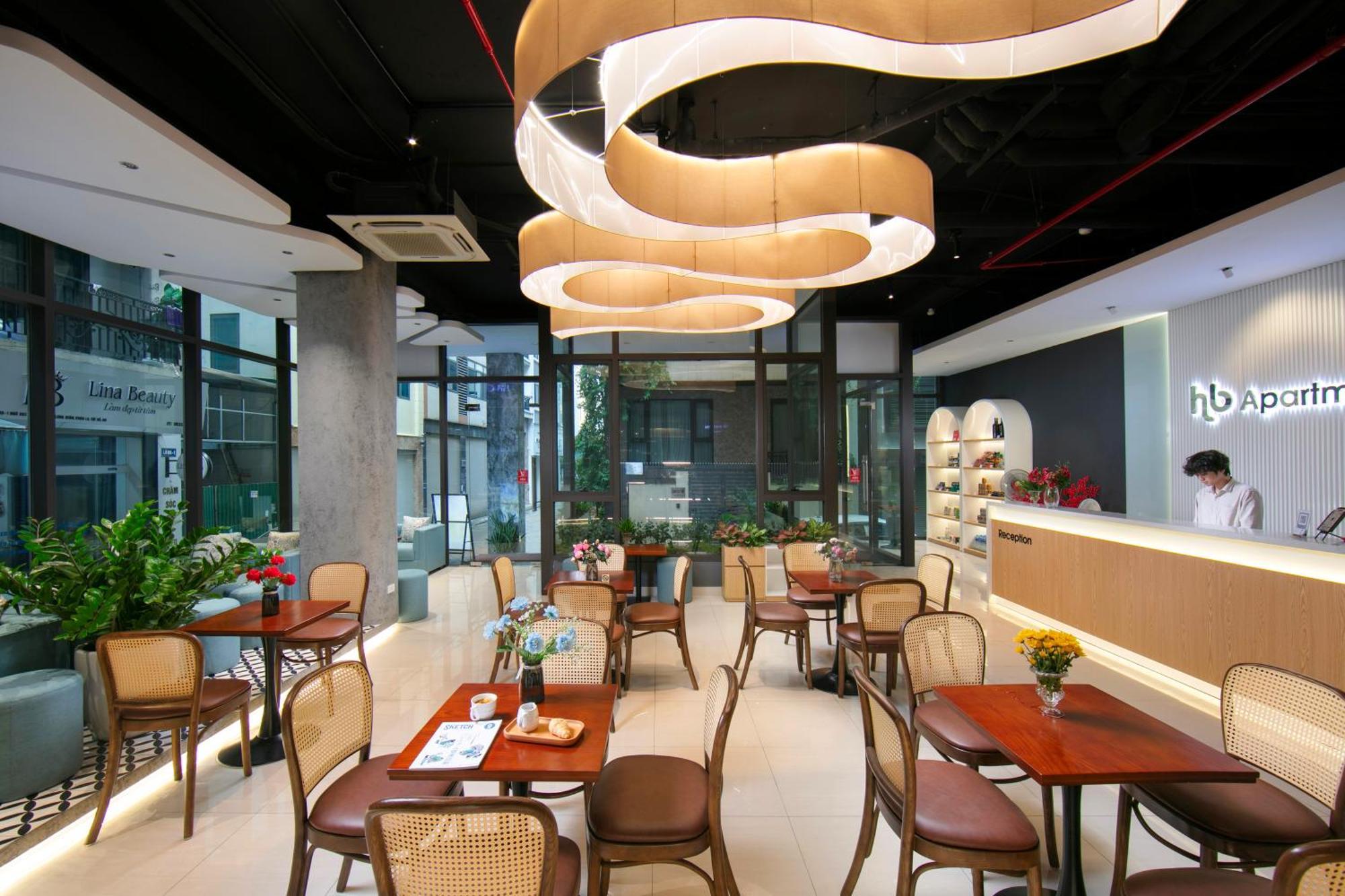 Hb Serviced Apartment - Lac Long Quan ハノイ市 エクステリア 写真